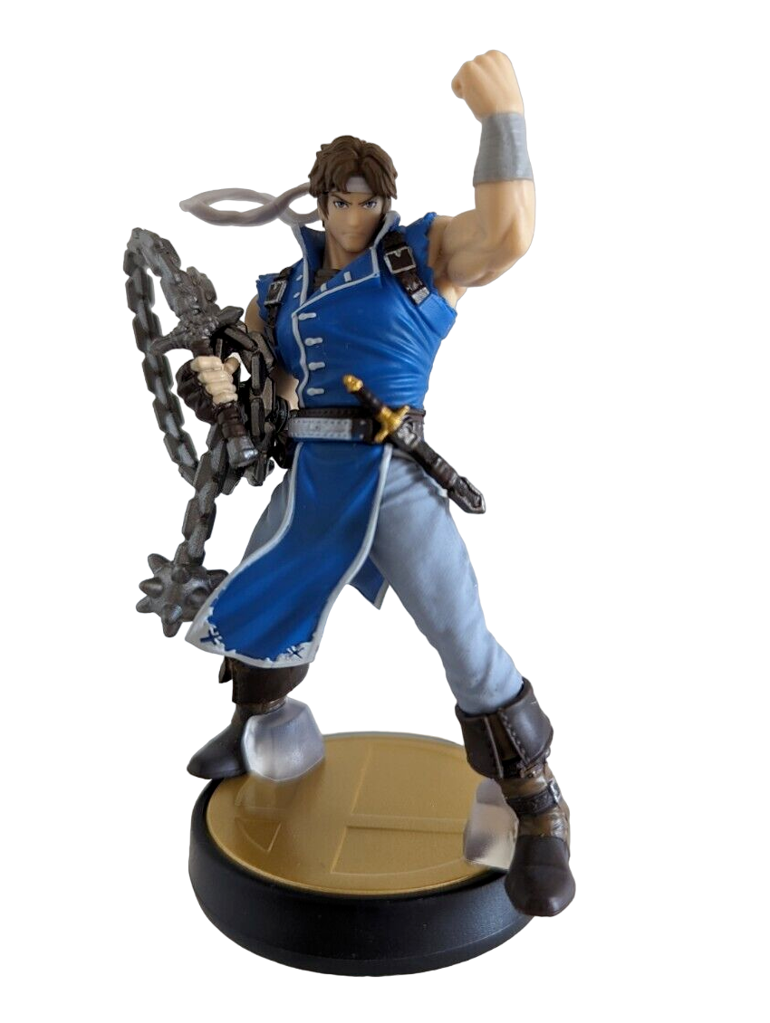 Amiibo Super Smash Bros - Richter Belmont - Nintendo - gebraucht
