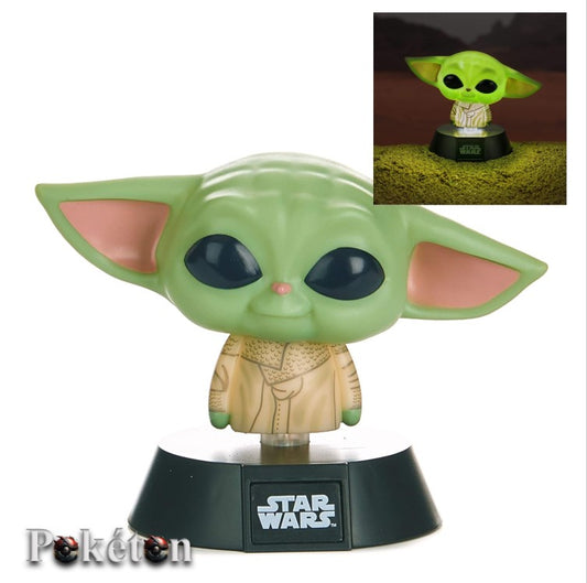 The Child Baby Yoda Mandalorian Icons Light Lampe Licht Nachtlicht