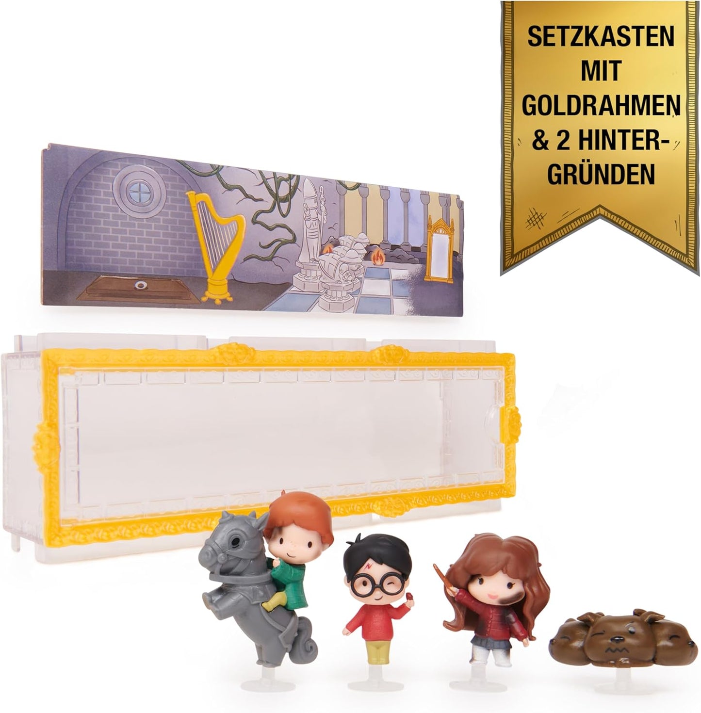 Wizarding World Harry Potter Micro Magical Moments Sammelfiguren - NEU in OVP