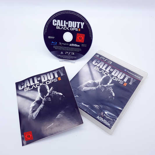 Ps3 Playstation 3 - Call of Duty Black Ops II 2 - gebraucht