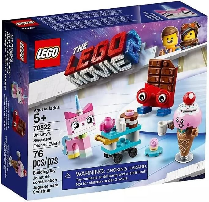 LEGO 70822 Unikitty's Sweetest Friends EVER! - NEU OVP
