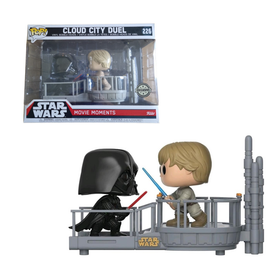 FUNKO POP - Star Wars 2er Pack #226 Cloud City Duel - Vinyl Figur NEU