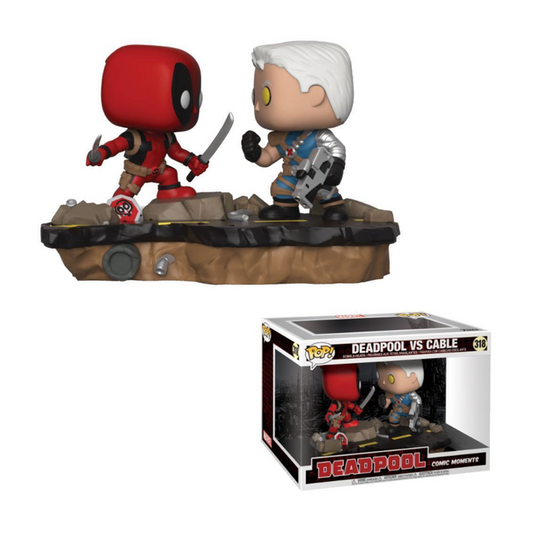 FUNKO POP - Deadpool 2er Pack #318 Deadpool vs Cable - Vinyl Figur NEU