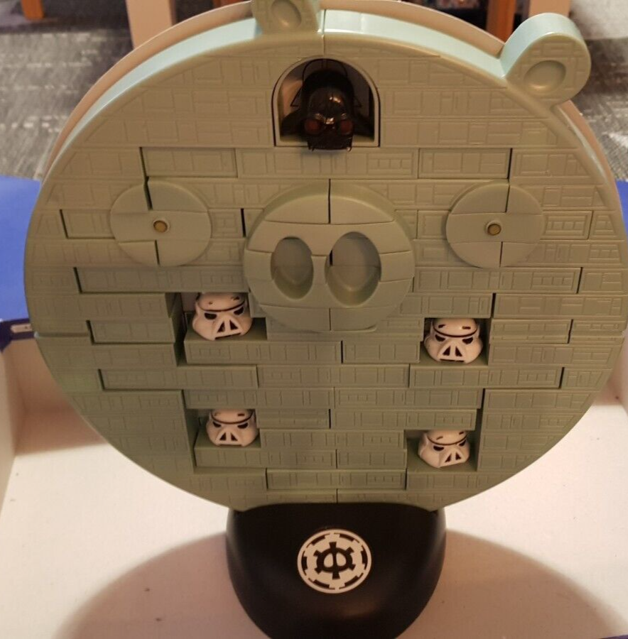 Hasbro - Angry Birds Star Wars Jenga - Kinder Spiel Brettspiel Gesellschaftsspiel - gebraucht