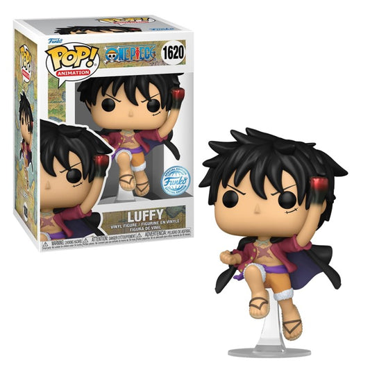 FUNKO POP One Piece #1620 Luffy - Vinyl Figur - NEU