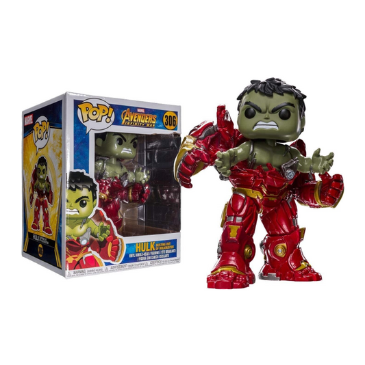 FUNKO POP - Marvel Avengers #306 Hulk - Vinyl Figur NEU