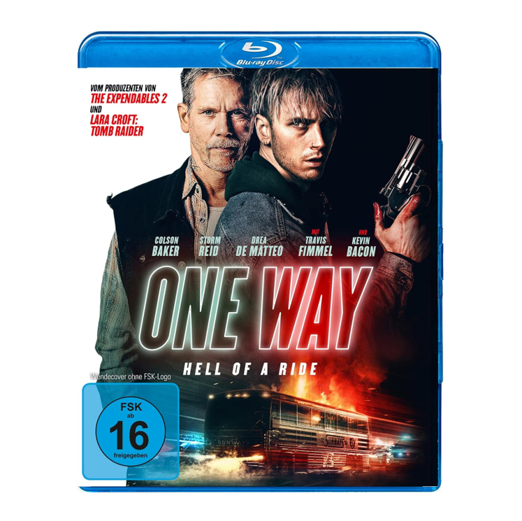 One Way - Hell of Ride - Blu Ray - NEU