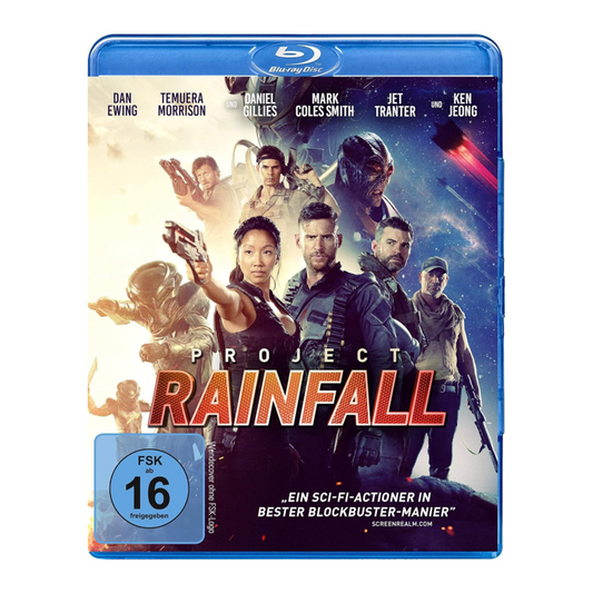 Project Rainfall - Blu Ray - NEU
