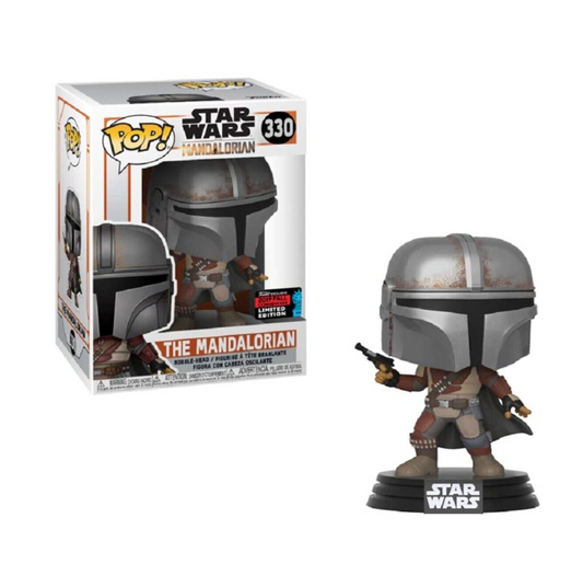 FUNKO POP - Star Wars #330 The Mandalorian - Vinyl Figur NEU