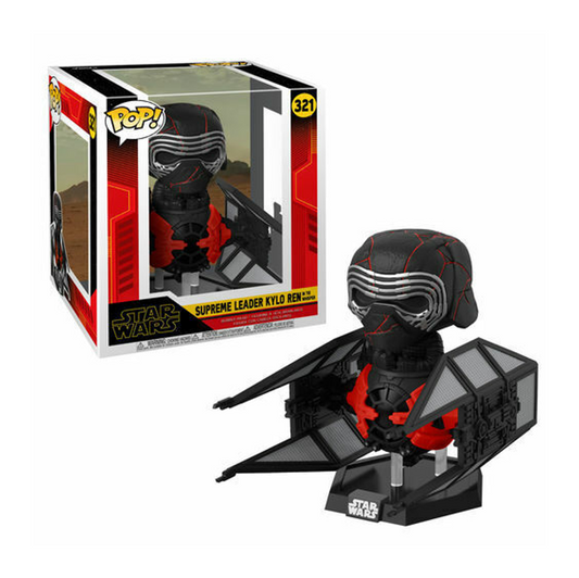 FUNKO POP - Star Wars #321 Supreme Leader Kylo Ren - Vinyl Figur NEU