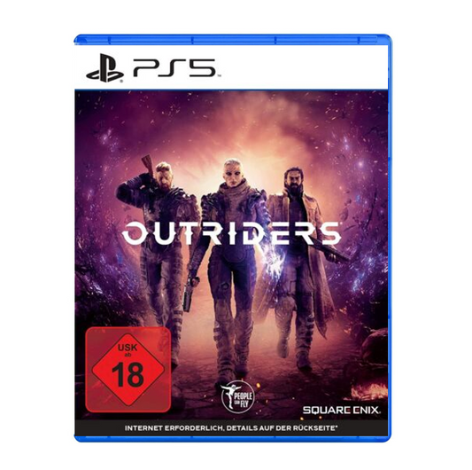 Ps5 Playstation 5 - Outriders - USK18 - gebraucht