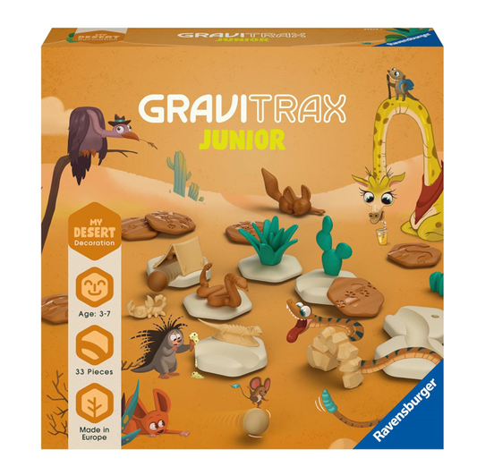 Ravensburger GraviTrax Junio Extension Dessert Wüste Kugelbahn Erweiterung