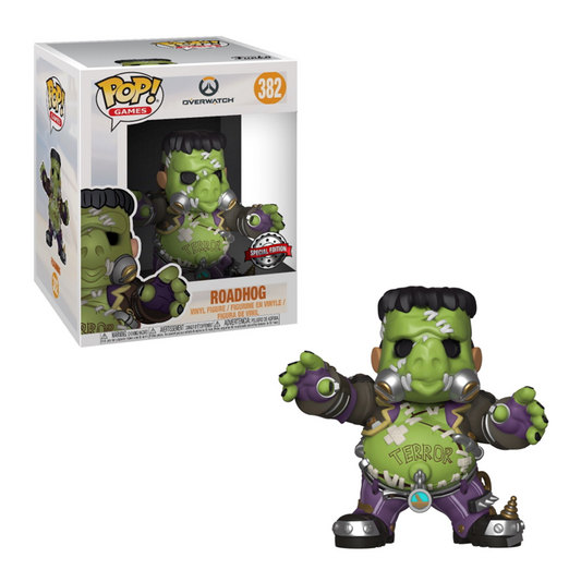 FUNKO POP - Overwatch #382 Roadhog - Vinyl Figur NEU