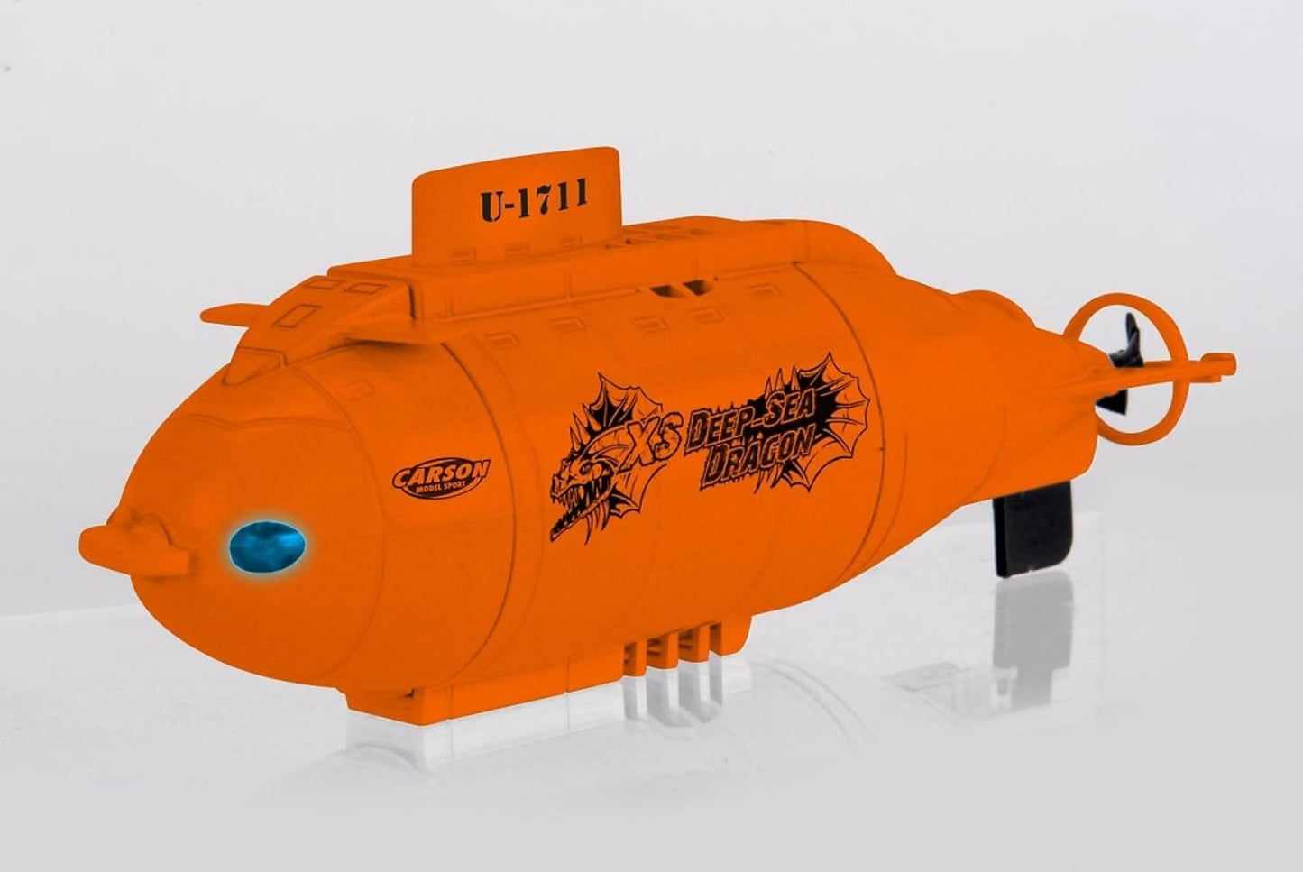 Carson XS Deep Sea Dragon U-Boot ferngesteuertes RC Boot - gebraucht