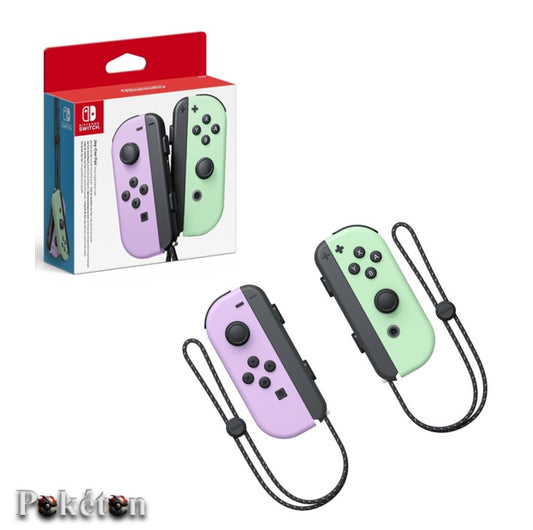 Joy-Con Pair Controller für Nintendo Switch 2er Set Pastel Purple & Green - gebraucht