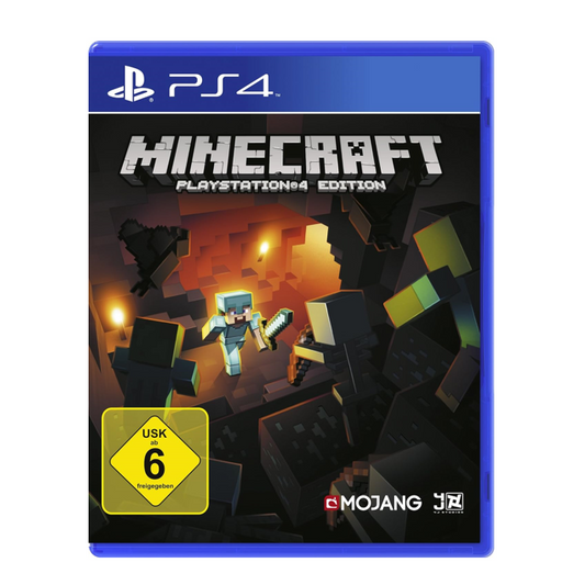 PS4 Playstation 4 - Minecraft - gebraucht