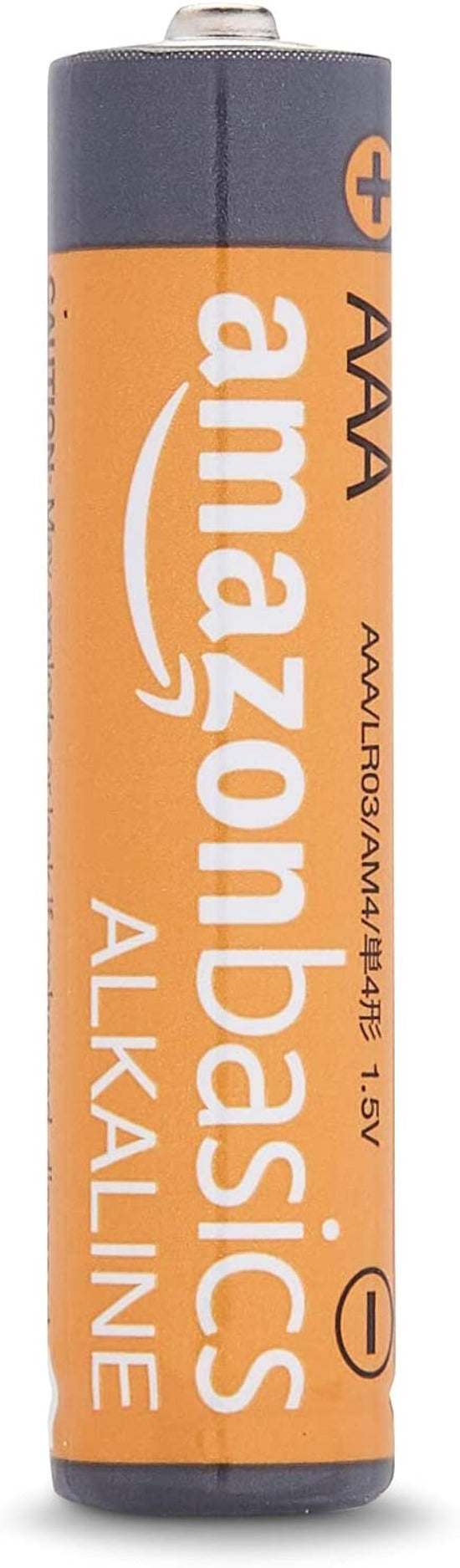 Amazon Basics AAA-Alkalibatterien, leistungsstarke Batterien, 1.5 V