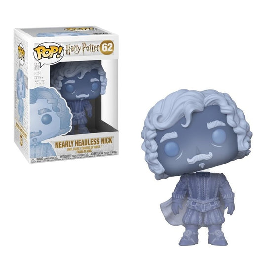 FUNKO POP Harry Potter #62 Nearly Headless Nick Vinyl Figur NEU