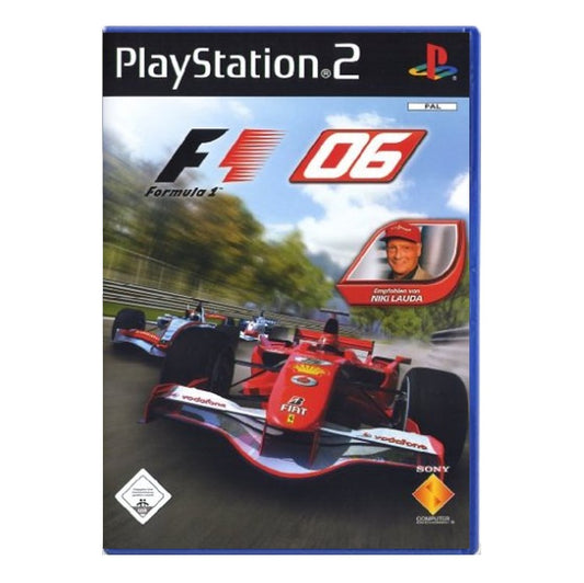 Playstation 2 Ps2 - F1 Formel Eins 06 - gebraucht