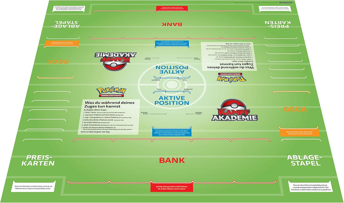 Pokémon-Sammelkartenspiel: Kampfakademie (Liberlo-V, Pikachu-V & Evoli-V)