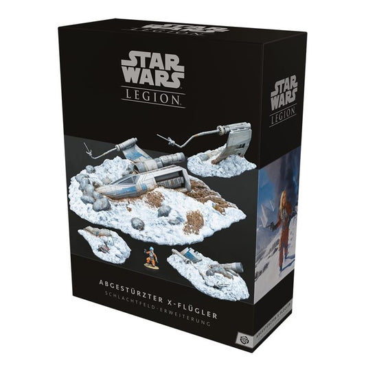 Star Wars Legion abgestürzter X-Flügler Schlachtfeld Erweiterung Tabletop Asmodee