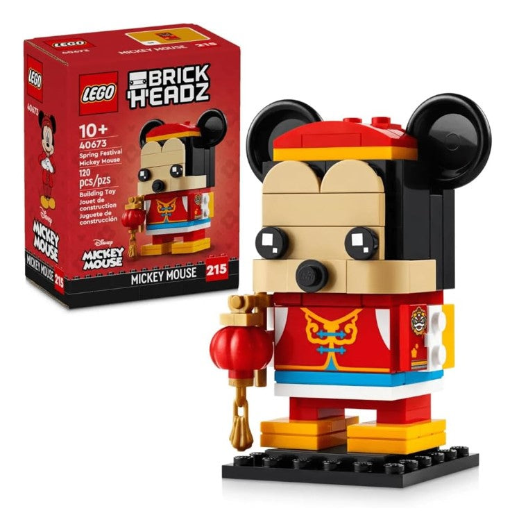 LEGO 40673 BrickHeadz Spring Festival Mickey Mouse Micky Maus Frühlingskostüm - NEU in OVP