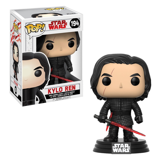 FUNKO POP - Star Wars #194 Kylo Ren - Vinyl Figur NEU