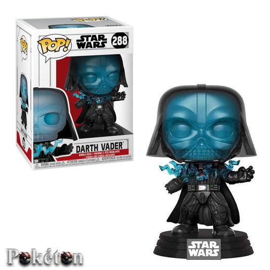 FUNKO POP Star Wars #288 Electrocuted Darth Vader - Vinyl Figur NEU