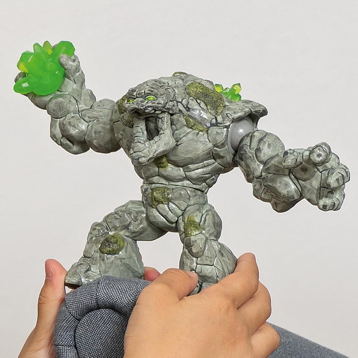 SCHLEICH ELDRADOR Creatures | Steinmonster 70141 Spielfigur bewegliche Gliedmaßen