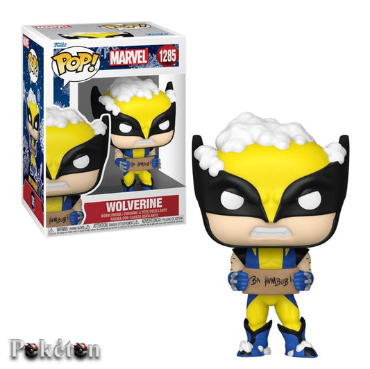 FUNKO POP Marvel #1285 Wolverine - Bobble Head Figur NEU OVP