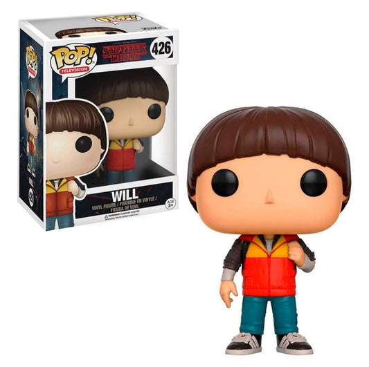 FUNKO POP Stranger Things #426 Will - Vinyl Figur NEU
