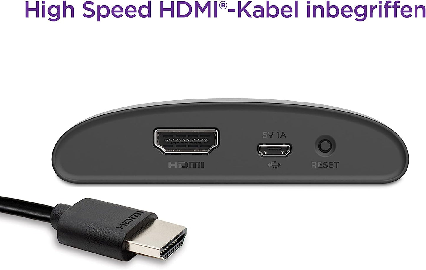 Roku Express | HD-Streaming Media Player | Funktioniert nur in Deutschland