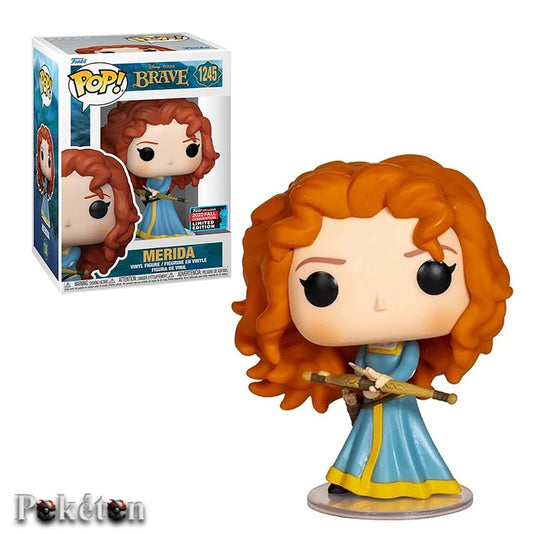 FUNKO POP Disney Brave #1245 Merida - 2022 Fall Convention - Vinyl Figur OVP NEU