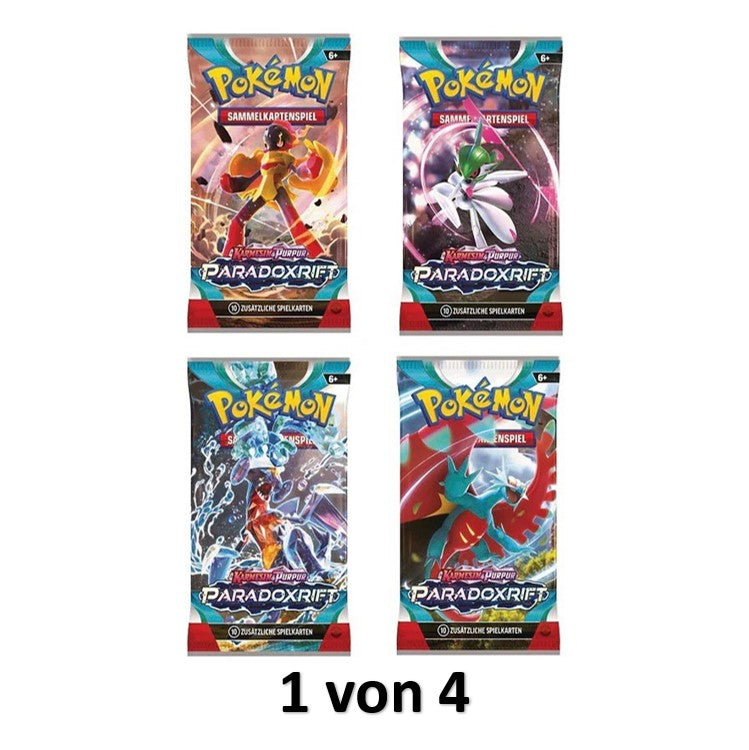 Pokémon TCG: Karmesin & Purpur - Paradox Rift - Booster Pack (1 Stk. zufällig) deutsch