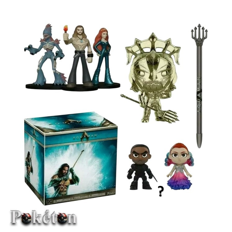 FUNKO POP Aquaman DC Treasure Collectors Box - Vinyl Figur NEU