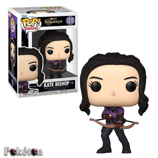 FUNKO POP Marvel Hawkeye #1215 Kate Bishop - Bobble Head Figur NEU OVP