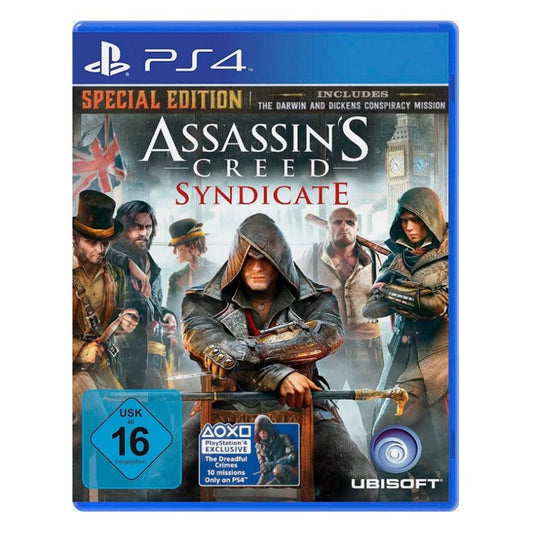 PS4 Playstation 4 - Assassin's Creed Syndicate Special Edition - gebraucht