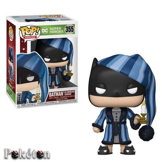 FUNKO POP DC Super Heroes #355 Batman as Ebenezer Scrooge - Vinyl Figur NEU