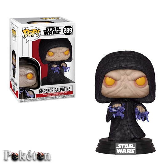 FUNKO POP Star Wars #289 Emperor Palpatine - Vinyl Figur NEU