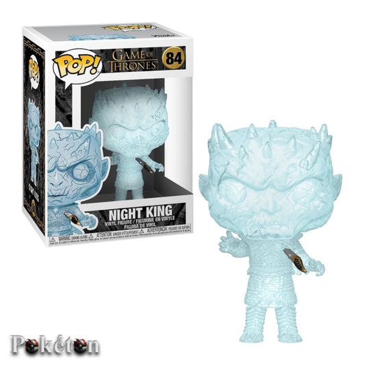 FUNKO POP Game of Thrones #84 Night King - Vinyl Figur NEU OVP