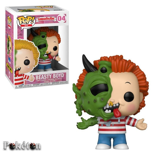 FUNKO POP Garbage Pail Kids #04 Beasty Boyd - Vinyl Figur NEU OVP