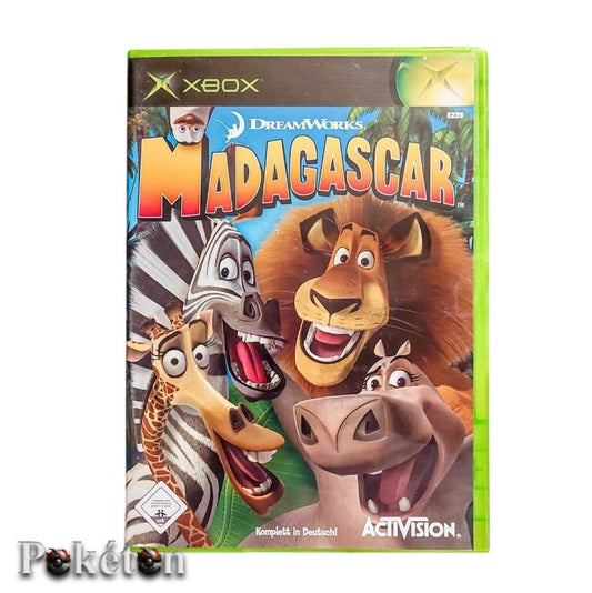 Xbox Classic Spiel - Madagascar - gebraucht