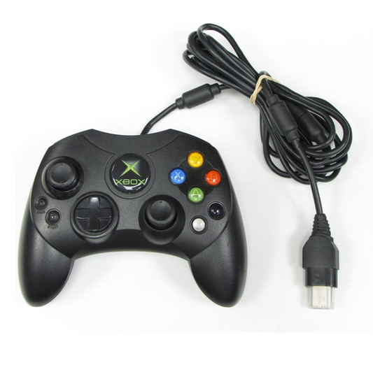 Microsoft Xbox Classic Controller + Breakaway Adapter Kabel