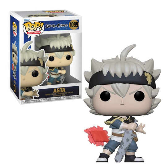 FUNKO POP Black Clover #1099 Asta - Vinyl Figur NEU