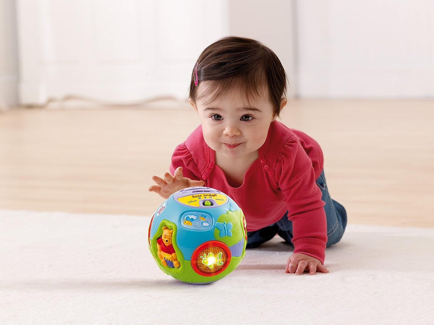 Vtech - Winnie Puuhs Poohs Bunte Lernkugel Spielzeug Ball