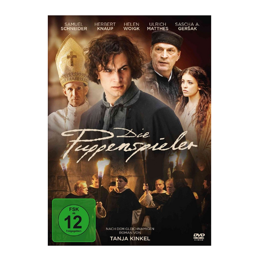 Die Puppenspieler - DVD Video - NEU
