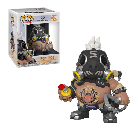 FUNKO POP - Overwatch #309 Roadhog - Vinyl Figur NEU