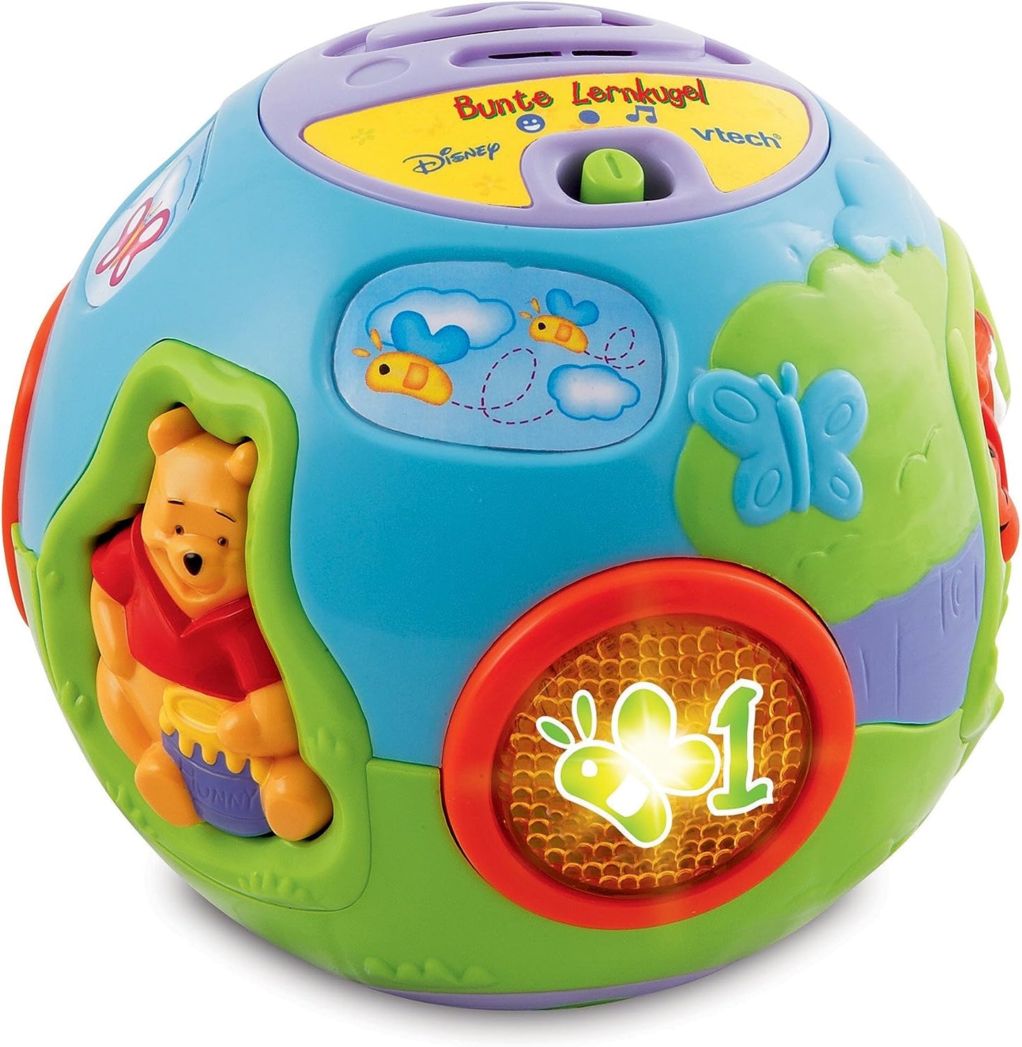 Vtech - Winnie Puuhs Poohs Bunte Lernkugel Spielzeug Ball