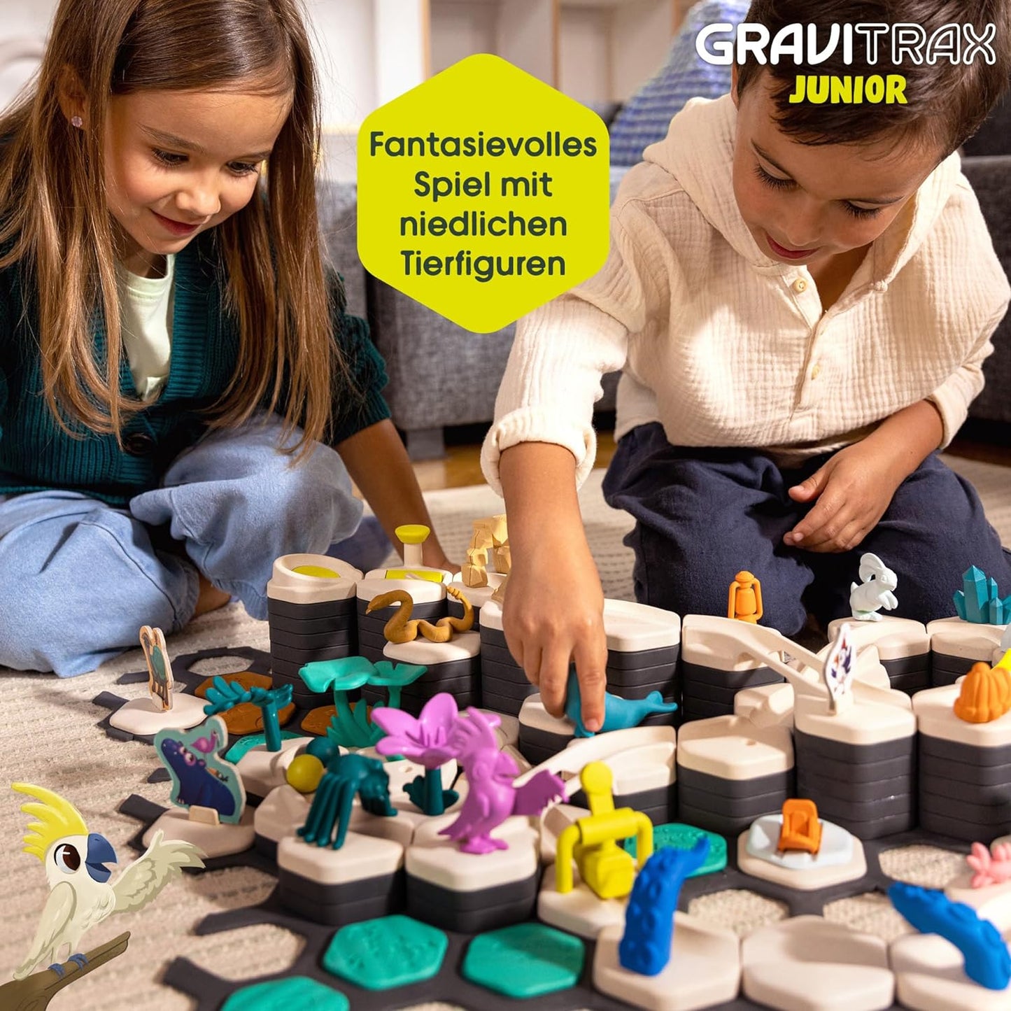 Ravensburger GraviTrax Junio Extension Dessert Wüste Kugelbahn Erweiterung
