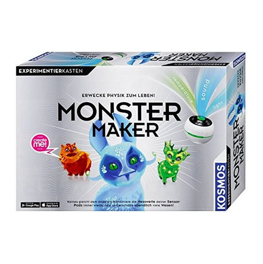 Kosmos 620486 - Monster Maker, Erwecke Physik zum Leben, Experimentierkasten